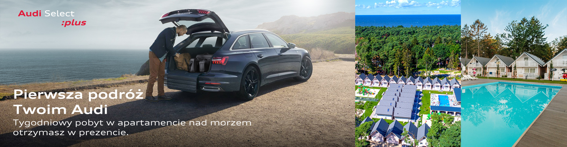 Tygodniowy pobyt w apartamencie nad morzem otrzymasz w prezencie