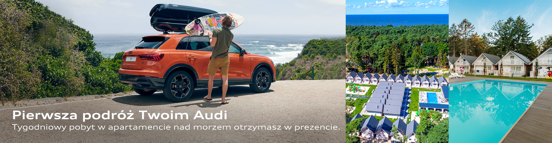 Tygodniowy pobyt w apartamencie nad morzem otrzymasz w prezencie