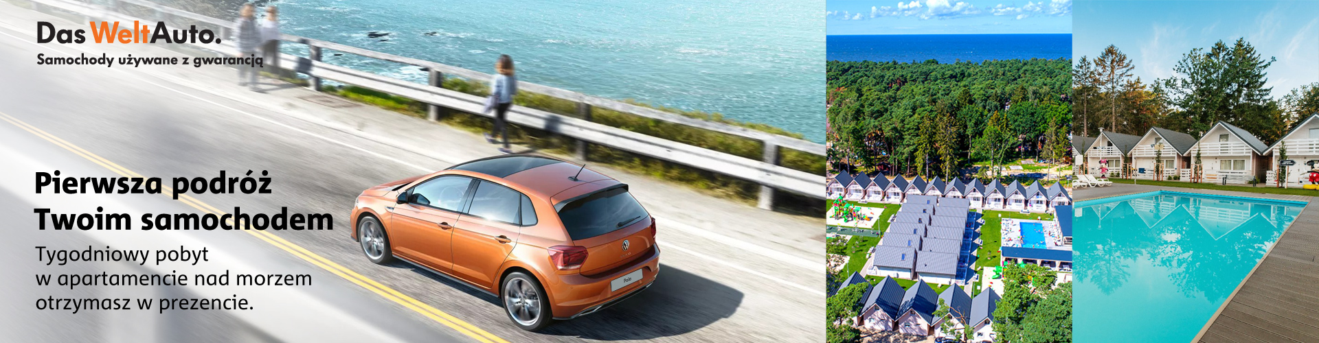 Tygodniowy pobyt w apartamencie nad morzem otrzymasz w prezencie