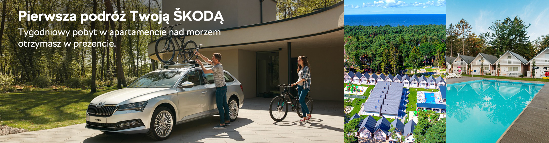 Tygodniowy pobyt w apartamencie nad morzem otrzymasz w prezencie